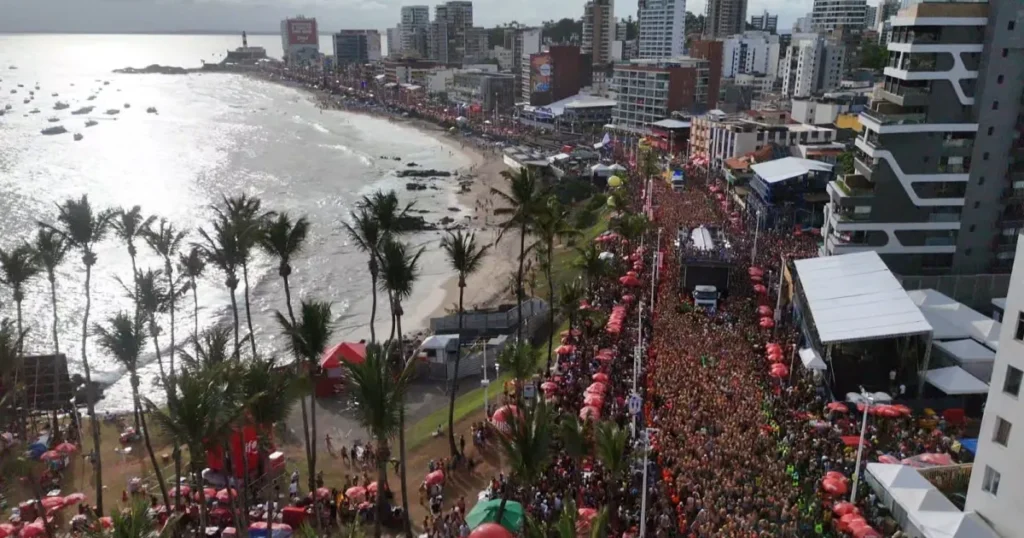 Carnaval da Bahia: Festa Termina Sem Registros de Violência Pela Terceira Vez Consecutiva