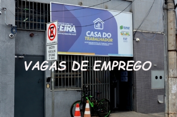 Casa do Trabalhador Oferece 418 Vagas de Emprego em Feira de Santana nesta Terça-feira (24)
