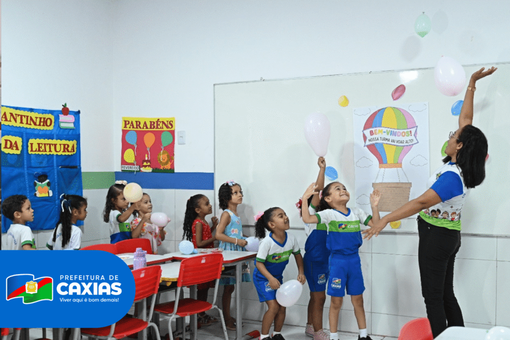 Caxias Recebe Mais de 26 Mil Estudantes no Início do Ano Letivo 2024 Caxias Recebe Mais de 26 Mil Estudantes no Início do Ano Letivo 2024