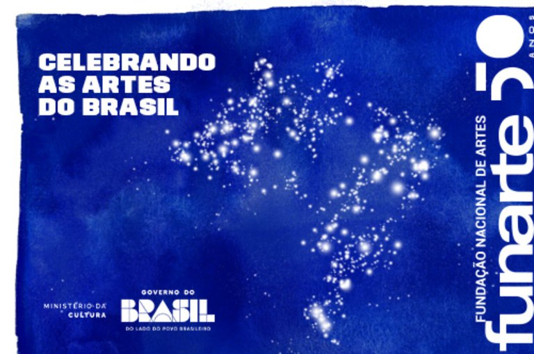 Celebrando 50 anos de Funarte: Memória e Futuro das Artes em Manaus e Brasília