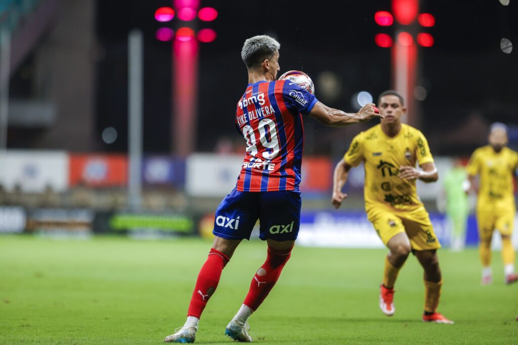 Ceni Revoluciona o Ataque do Bahia com Kike e Sanabria