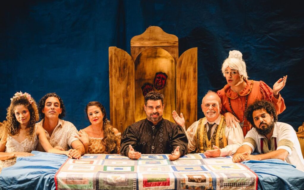 Comédia Tartufo – O Impostor Encena No Pré-Carnaval de Salvador