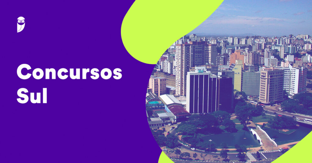 Concursos na Região Sul: Principais Oportunidades para 2026
