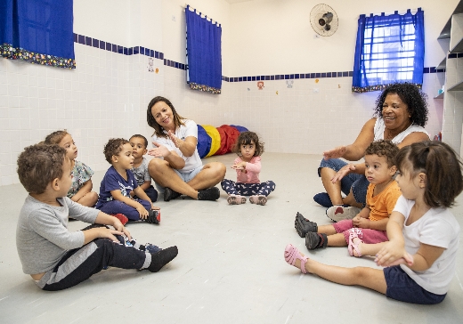 Conquista Histórica na Educação: Praia Grande Reduz em 99% a Lista de Espera para Creches