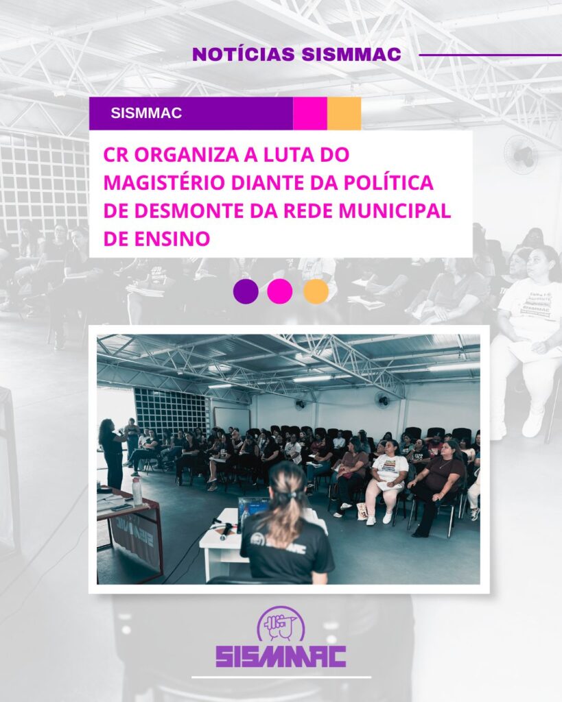 Conselho de Representantes Mobiliza Magistério Contra Desmonte da Educação Municipal Conselho de Representantes Mobiliza Magistério Contra Desmonte da Educação Municipal
