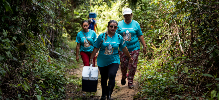 Coqueluche: Mais de 250 Atendimentos Realizados pelo Ministério da Saúde no Território Yanomami