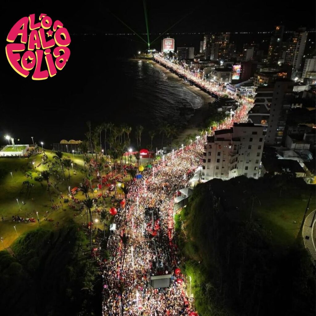 Crescimento no Turismo Internacional: 17% durante o Carnaval e 7,5% dos Visitantes Escolhem a Bahia Crescimento no Turismo Internacional: 17% durante o Carnaval e 7,5% dos Visitantes Escolhem a Bahia