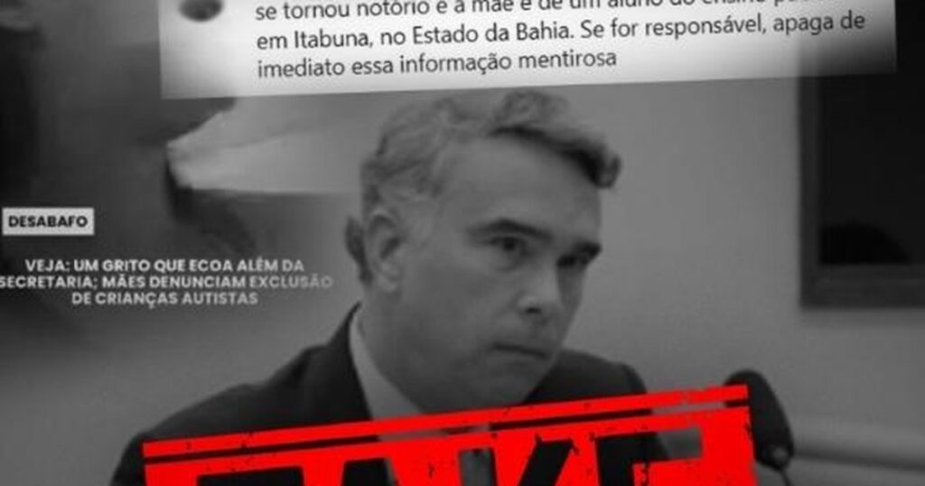 Deputado Utiliza Vídeo de Mãe de Criança Autista da Bahia para Denúncia Falsa sobre Educação em Mace