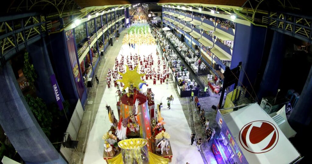 Desfiles das Escolas de Samba de Belém Ganham Transmissão Ao Vivo pela Rede Cultura