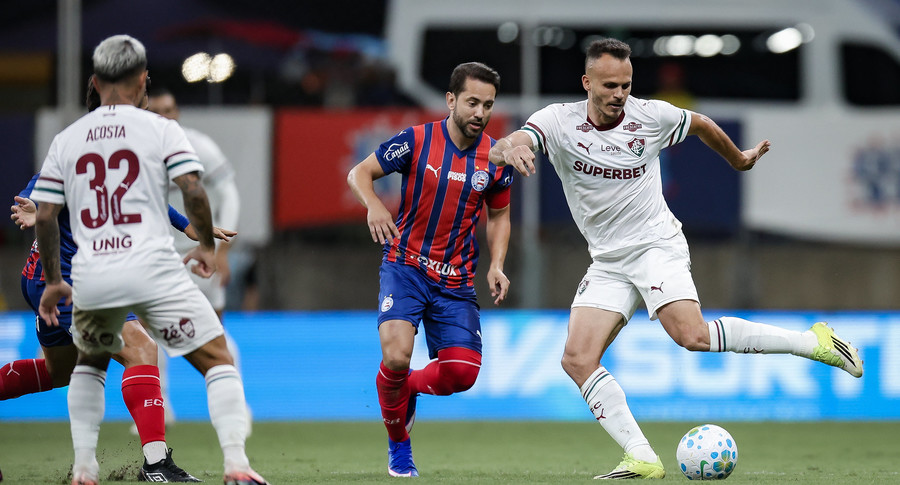 Empate em Campo: Fluminense e Bahia Ficam no 1 a 1 pelo Campeonato Brasileiro