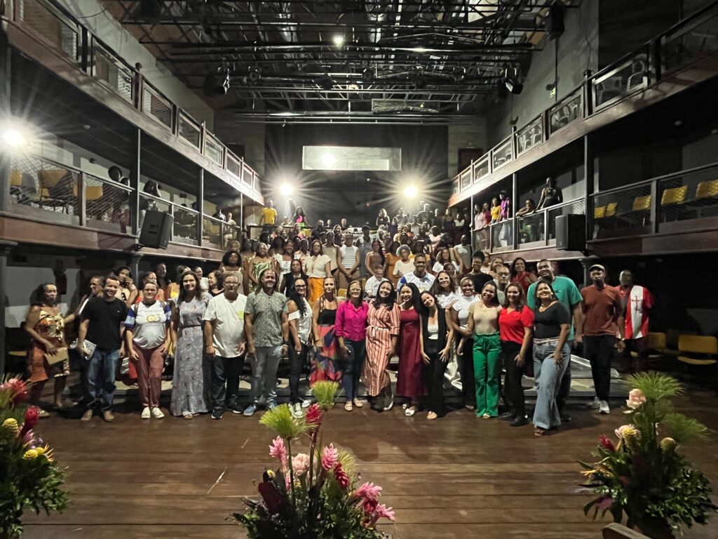 Encerramento da Jornada Pedagógica em Cachoeira: Educação e Identidade em Foco