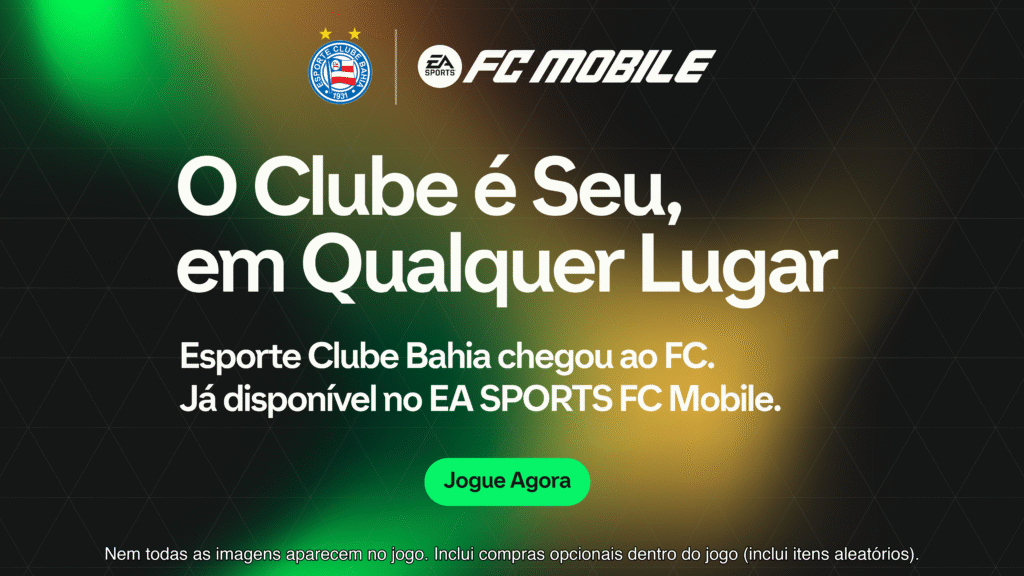 Esporte Clube Bahia e EA SPORTS FC: Uma Parceria Revolucionária para o Futebol Brasileiro