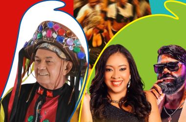 Estica Verão: Val Macambira e Verão Sonoro Agitam o Largo Tereza Batista com Música e Cultura Baiana Estica Verão: Val Macambira e Verão Sonoro Agitam o Largo Tereza Batista com Música e Cultura Baiana