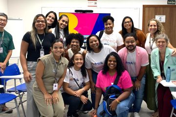 Estudantes Conhecem Realidade do SUS em Visita ao CREASI Estudantes Conhecem Realidade do SUS em Visita ao CREASI