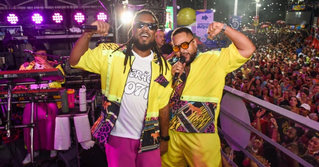 Filhos de Jorge e Magic!: Setlist Empolgante para o Furdunço 2026