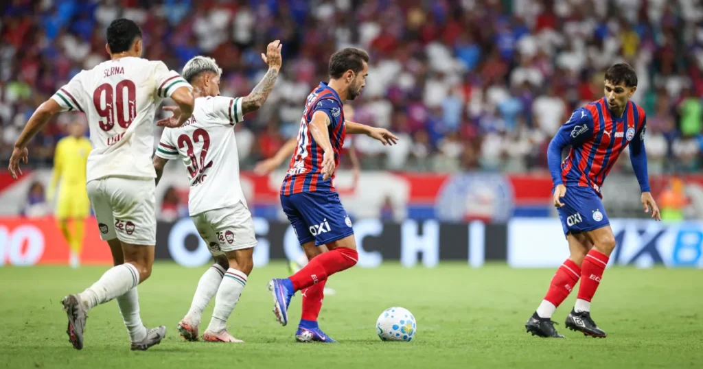 Fluminense e Bahia Empatam em Jogo Equilibrado pelo Brasileirão 2026