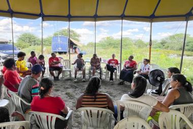 Funceb promove Encontro Intergeracional com Foco na Valorização do Circo