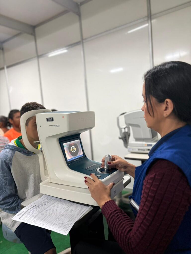 Goiás Social: Mais de 2 mil atendimentos de saúde em Campos Belos em 2026