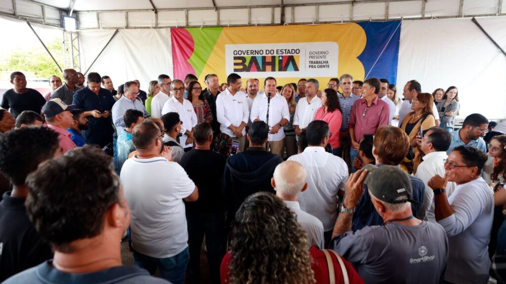 Governo da Bahia Autoriza Ampliação do Sistema de Abastecimento de Água de Irecê