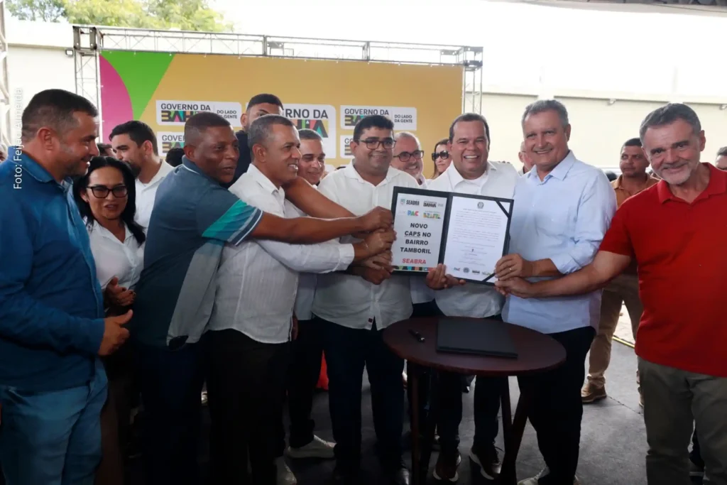 Governo da Bahia Investe R$ 1,8 Milhão em Saúde Mental com Novo CAPS em Seabra Governo da Bahia Investe R$ 1,8 Milhão em Saúde Mental com Novo CAPS em Seabra