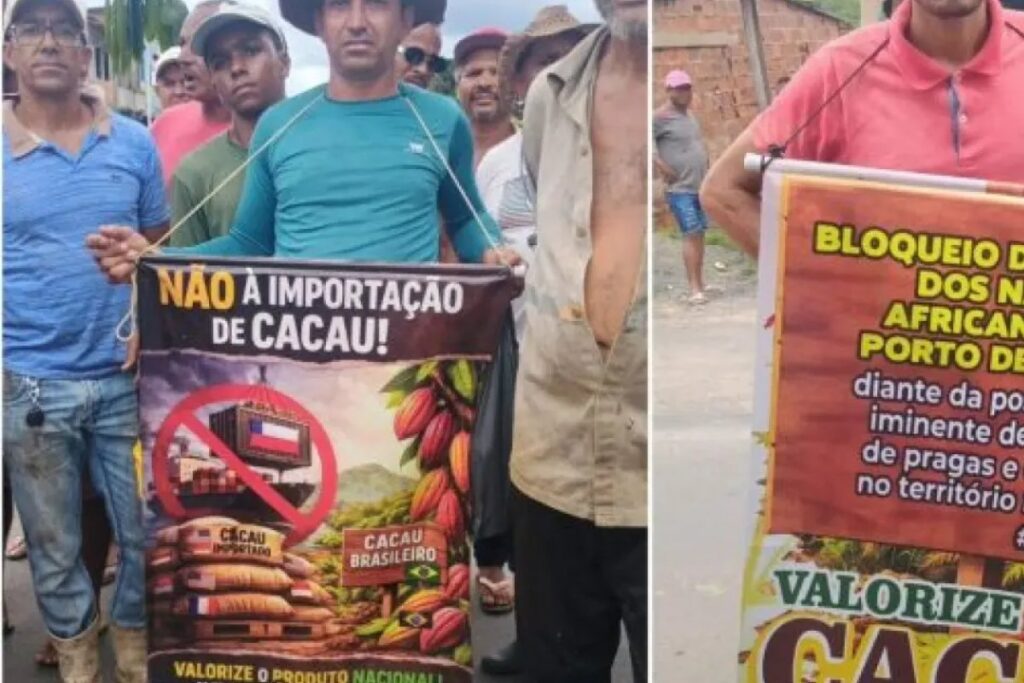 Governo Federal Suspende Importações de Amêndoas de Cacau da Costa do Marfim Governo Federal Suspende Importações de Amêndoas de Cacau da Costa do Marfim