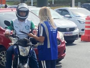 Saúde em Foco: Ações Intensificadas para Reduzir Acidentes de Trânsito no Carnaval 2026 Imagem do artigo