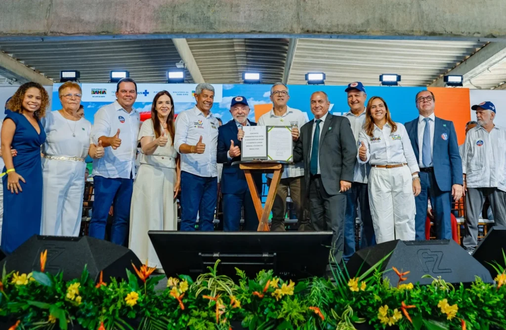 Investimentos de R$ 345 Milhões no SUS: A Importância da Presença de Lula na Bahia