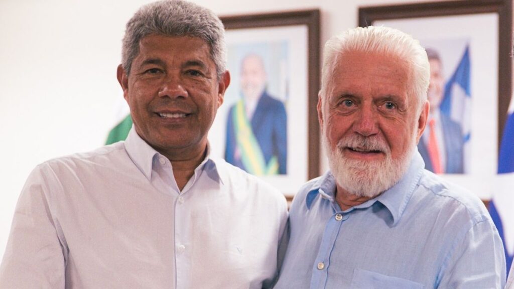 Jerônimo Rodrigues e Jaques Wagner: Entendimento no PT e Expectativas para Chapa Eleitoral