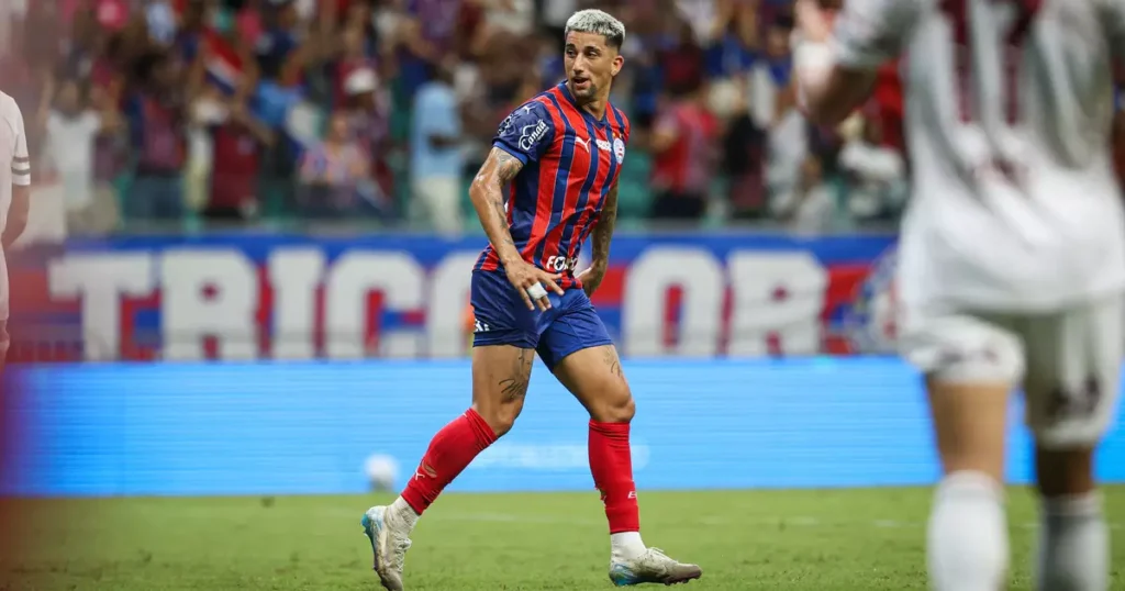 Kike e Sanabria Brilham em Empate do Bahia no Brasileiro