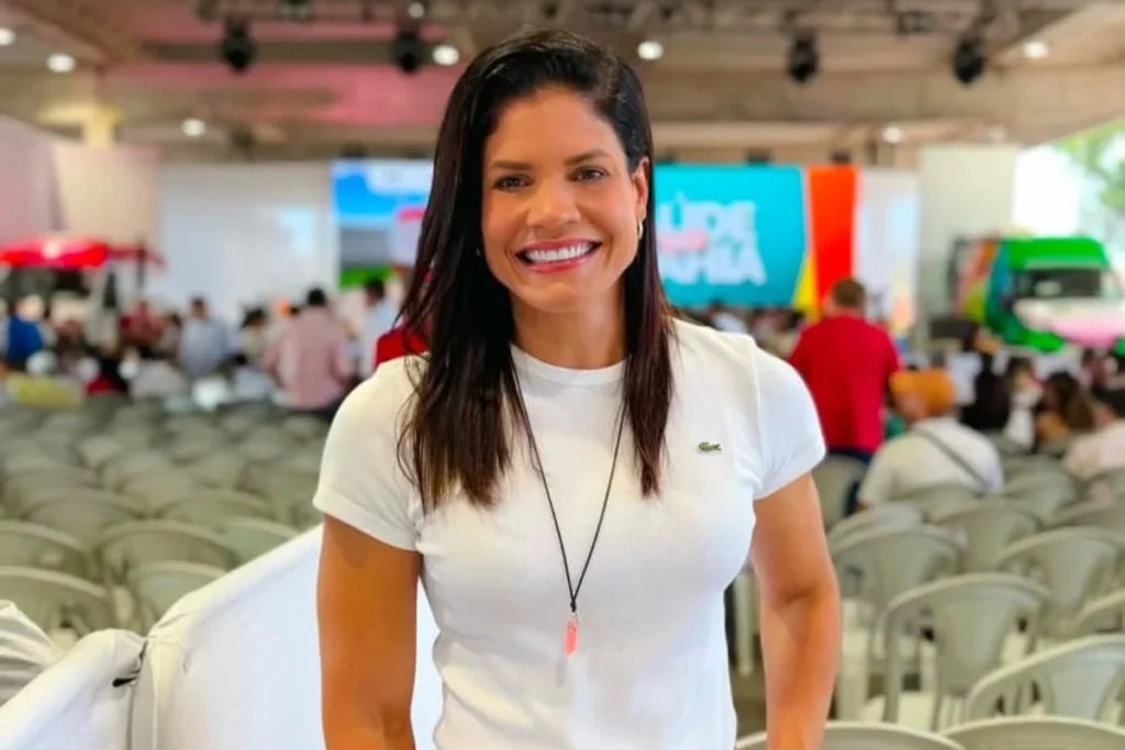 Larissa Moraes defende Geraldo Júnior na vice e reafirma compromisso do MDB com o governo