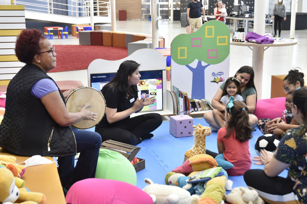 Lê no Ninho: Um Encontro Mágico com Contação de Histórias em Jundiaí Lê no Ninho: Um Encontro Mágico com Contação de Histórias em Jundiaí