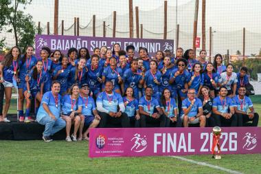 Litoral Norte FC conquista Campeonato Baiano Feminino Sub-20 e mira a Copa Loreta Valadares