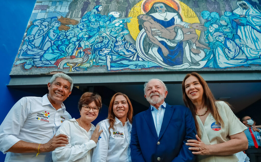 Lula e Jerônimo Inauguram Sala Cirúrgica Modernizada no Hospital Santo Antônio