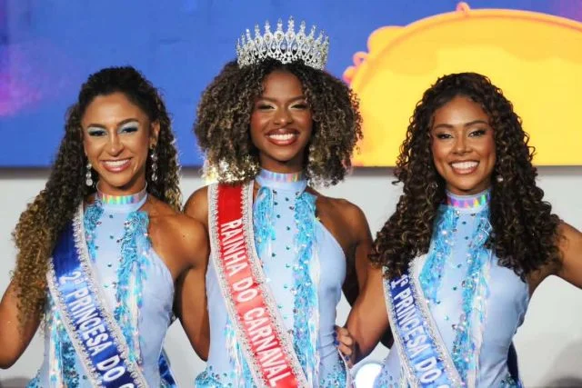 Maria Lúcia Longuinho é Eleita 1ª Princesa do Carnaval de Salvador 2026