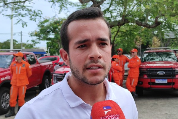 Matheus Ferreira Anuncia Investimentos em Segurança Pública na Bahia: 'Cuidando de Quem Cuida de Nós