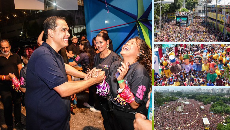 Ministro do Turismo Destaca Recordes do Carnaval 2026 e Seus Impactos Positivos Ministro do Turismo Destaca Recordes do Carnaval 2026 e Seus Impactos Positivos
