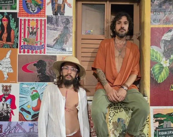 No Tengo Hermano Encanta com o Show 'O Canto do Rio' em Aracaju