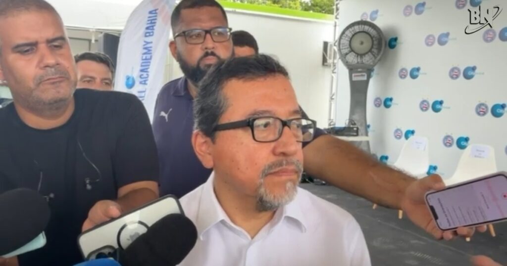Novo CT do Bahia em Camaçari: Raul Aguirre Analisa Impacto na Competitividade e Empregos Novo CT do Bahia em Camaçari: Raul Aguirre Analisa Impacto na Competitividade e Empregos