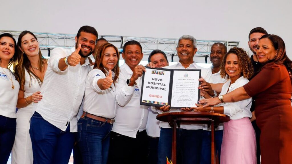 Novo Hospital em Gandu: Investimento de R$ 60 milhões para saúde da Bahia Novo Hospital em Gandu: Investimento de R$ 60 milhões para saúde da Bahia