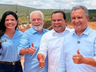 Obra da Barragem de Baraúnas: Governador em Exercício, Geraldinho, destaca Importância para a Chapad