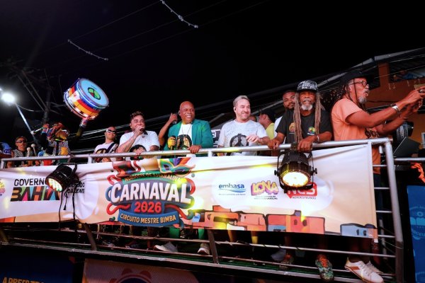 Olodum Inicia O Carnaval do Nordeste de Amaralina com Apoio Governamental