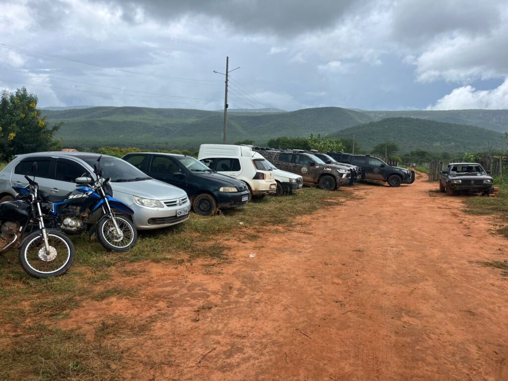 Operação na Bahia: Três homens mortos e dez detidos; mais de 1 tonelada de maconha apreendida