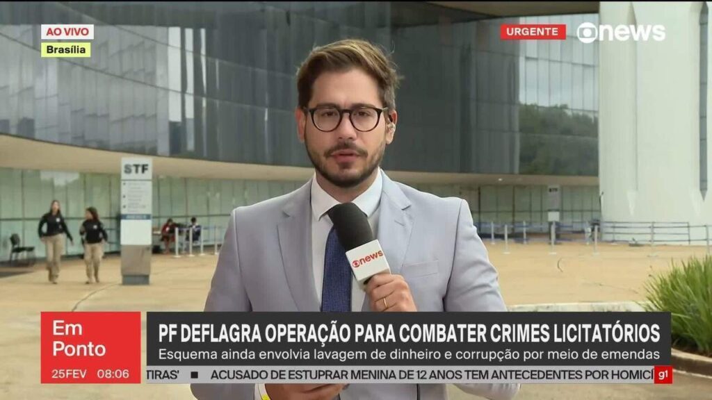 Operação Vassalos: PF Investiga Corrupção e Lavagem de Dinheiro Envolvendo Emendas Parlamentares