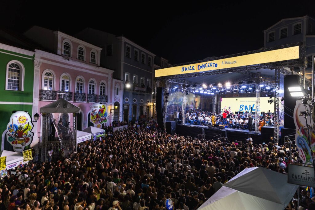 OSBA Encanta o Largo do Pelourinho com Concerto de Carnaval