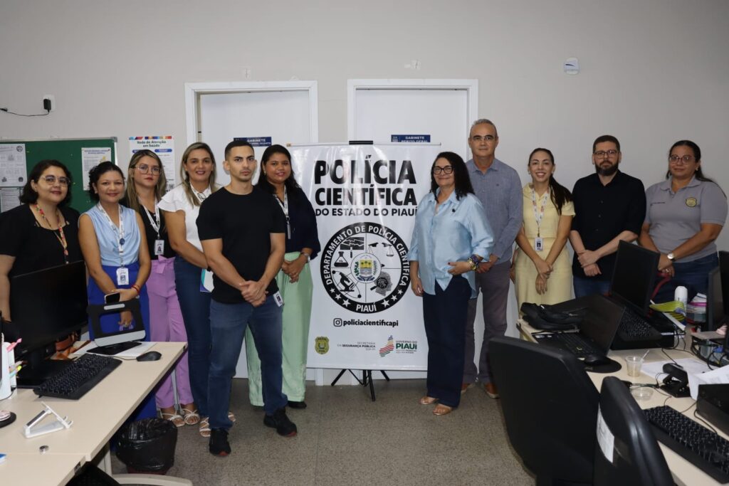 Parceria entre Sesapi e Polícia Científica: Avanços nas Perícias Judiciais no Piauí