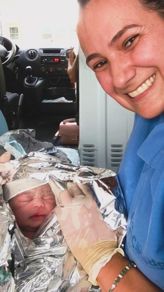 Parto de Emergência em Ambulância Marcam Atendimento em Senador Canedo