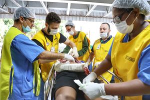 Preparativos de Saúde na Bahia para o Carnaval: Simulado de Emergência e Investimentos Significativos Preparativos de Saúde na Bahia para o Carnaval: Simulado de Emergência e Investimentos Significativo