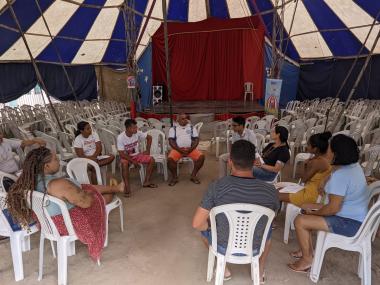 Programa de Qualificação no Circo: Intercâmbio Artístico entre Circenses da Bahia