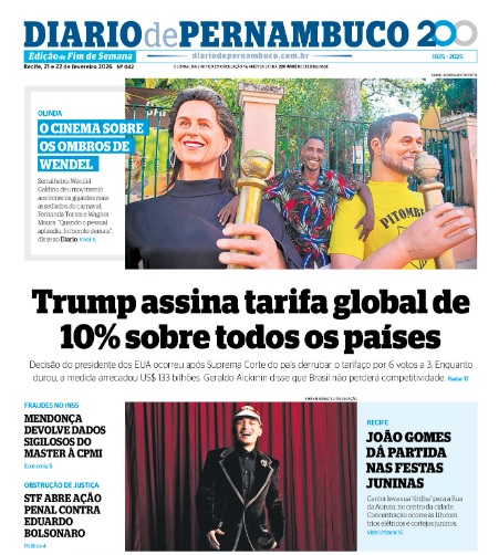 Resumo das Principais Manchetes do Brasil neste Sábado (21) Resumo das Principais Manchetes do Brasil neste Sábado (21)