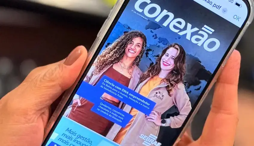 Revista Conexão Lança Edição Focada em Casos de Sucesso no Empreendedorismo da Bahia Revista Conexão Lança Edição Focada em Casos de Sucesso no Empreendedorismo da Bahia